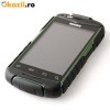 Discovery V5 - 3.5 inch capacitiv, Android 2.3.6, Dual SIM, WiFi, rezistent la ploaie, praf, socuri, carcasa cauciucata
