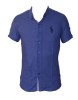 Camasa Polo - Ralph Lauren - alba, albastra cu maneca scurta - Modele Slim Fit pe corp - Camasi - Primavara 2013 - S, M,