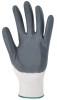 MANUSI PROTECTIE LUCRU NITRIL DARK GRAY SET 12 PERECHI