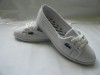 Oferta Lacoste - Balerini Dama Lacoste albi Tenesi Lacoste Tenisi Espadrile Adidasi Expadrile femei de vara alb Model Nou 2013 Marimi 36 - 40