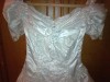 rochie de mireasa cu trena, marime 40-42