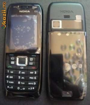 Carcase Carcasa Nokia Originale,E51,N82,6500s,E66,E52,E72 Complete foto mare Carcase Carcasa Nokia Originale,E51,N82,6500s,E66,E52,E72 Complete foto mare