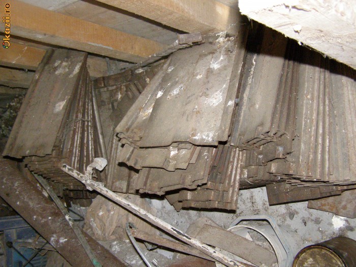 Masina de fabricat tigla din beton , 200 buc/zi foto mare Masina de fabricat tigla din beton , 200 buc/zi foto mare