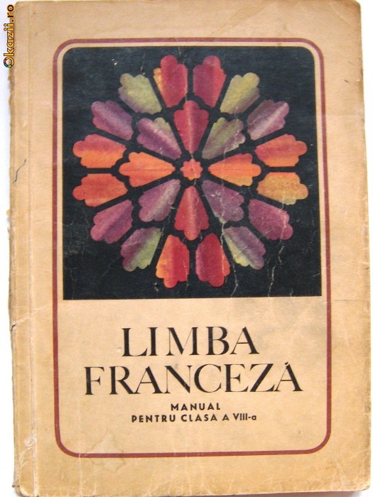 LIMBA FRANCEZA - MANUAL PENTRU CLASA A 8 A- MARCEL SARAS, VIORICA DEMETRESCU, 1968 foto mare LIMBA FRANCEZA - MANUAL PENTRU CLASA A 8 A- MARCEL SARAS, VIORICA DEMETRESCU, 1968 foto mare