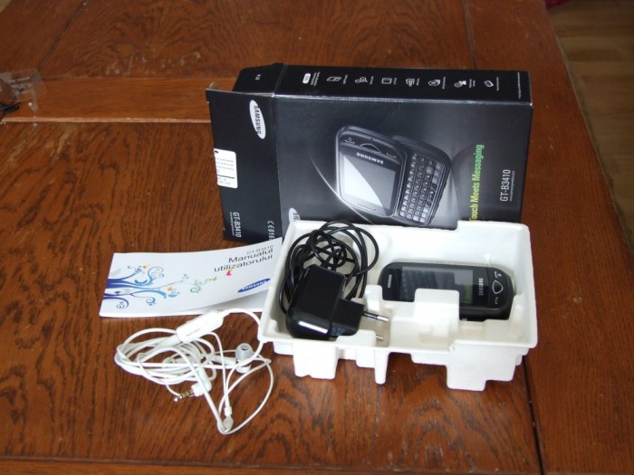 Telefon Samsung Corby + GT-B3410 - touchscreen + tastatura qwerty foto mare Telefon Samsung Corby + GT-B3410 - touchscreen + tastatura qwerty foto mare