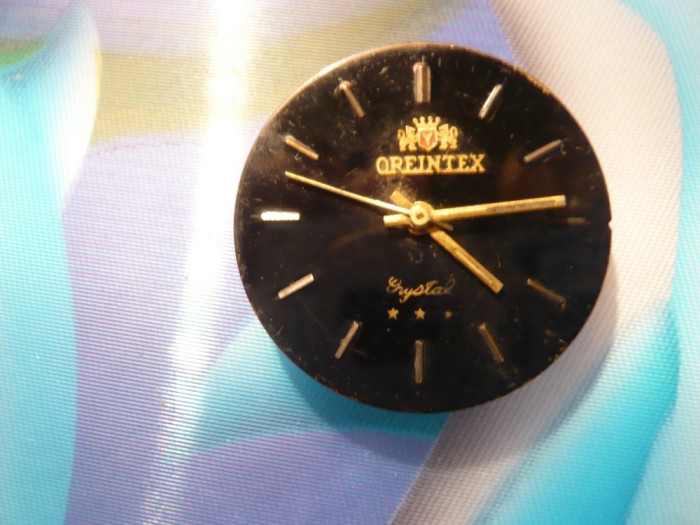 Cadran si Mecanism ceas marca Qreintex - Crystal foto mare Cadran si Mecanism ceas marca Qreintex - Crystal foto mare