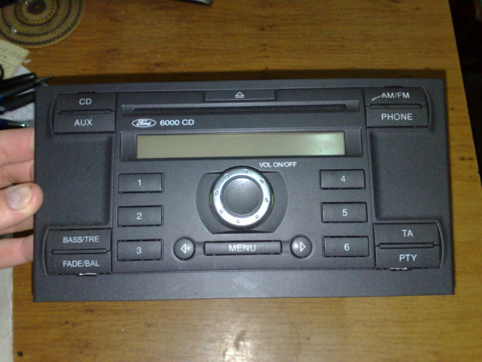 Ford mondeo cd player error 3 #8