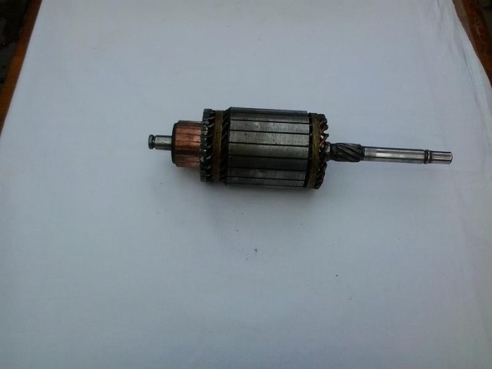 ROTOR ELECTROMOTOR BOSCH PENTRU ARO foto mare ROTOR ELECTROMOTOR BOSCH PENTRU ARO foto mare