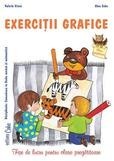 Exercitii grafice. Fise de lucru pentru clasa pregatitoare foto mare Exercitii grafice. Fise de lucru pentru clasa pregatitoare foto mare