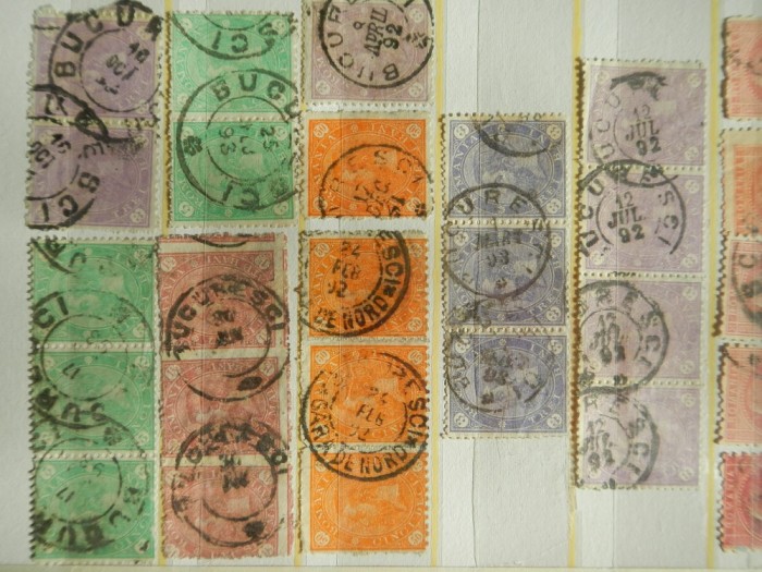 ROMANIA STAMPILE DEOSEBITE VECHI ,STRAIFURI DE 2,3 4 TIMBRE RARE !100 % ORIGINAL ! foto mare ROMANIA STAMPILE DEOSEBITE VECHI ,STRAIFURI DE 2,3 4 TIMBRE RARE !100 % ORIGINAL ! foto mare