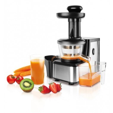 Storcator prin presare 'Slow Juicer' TAURUS - model LIQUAJUICE foto mare Storcator prin presare 'Slow Juicer' TAURUS - model LIQUAJUICE foto mare